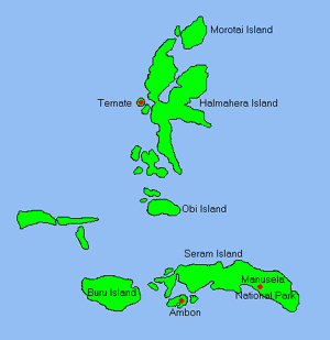 Insel Der Molukken  und  Alle Inhalte Weltreise Info