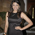  Kajal Agarwal Cute Smile Stills in Black Dress 
