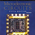 Microelectronic Circuits   By Sedra, Smith 5th Edition and Solution manual