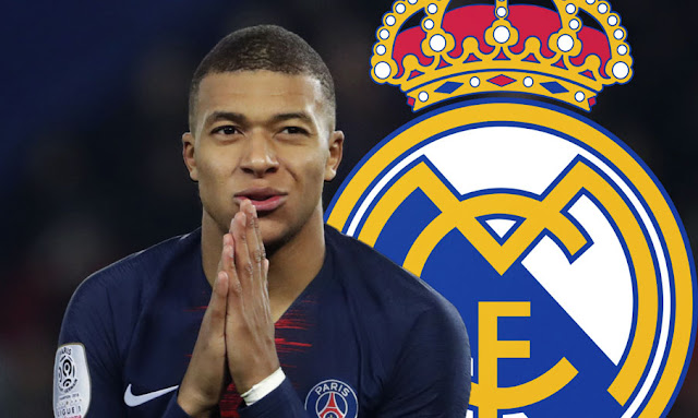 kylian mbappe real madrid