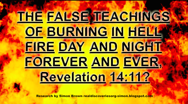 Revelation 14:11.
