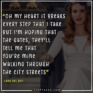 Lana del rey quotes