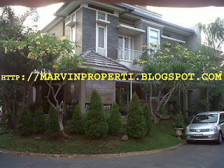 rumah dijual gading pelangi / gading residence kelapa gading jakarta utara tampak depan 29 september 2012