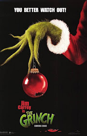Grinch movie poster