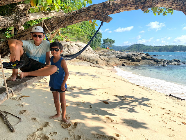 île privée, Rawai, Phuket, Thaïlande, les petites bulles de ma vie