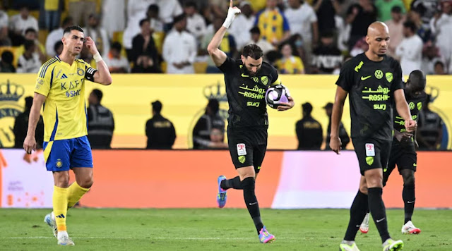 Sempat Unggul Menit Awal, Al Nassr Kalah 2-3 Dari Al Ittihad