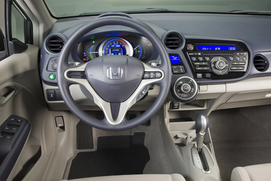 2011 Honda Insight Interior