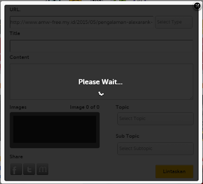 please wait