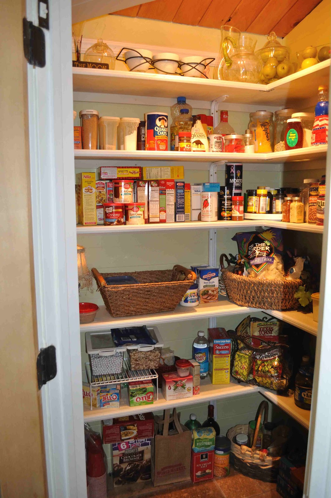 Once Upon a Cedar House: How to Install Pantry Shelves