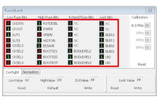 memprogram mikrokontroller avr menggunakan progisp