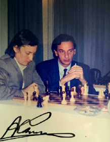 Simultáneas de Karpov en Madrid en 1988