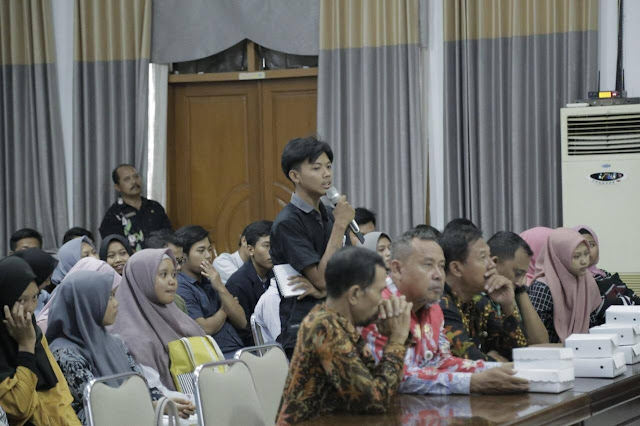 Cak Thorik: Beasiswa Mahasiswa Berprestasi, 28 Januari 2020