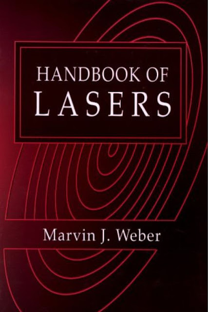Handbook of Lasers by Marvin J. Weber PDF free download 