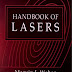 Handbook of Lasers by Marvin J. Weber PDF free download 