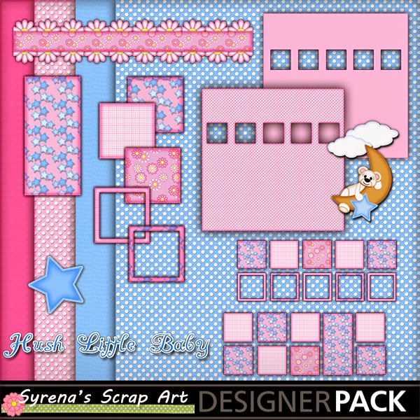  Digital Scrapbook Kit