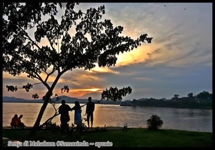 Senja di Mahakam