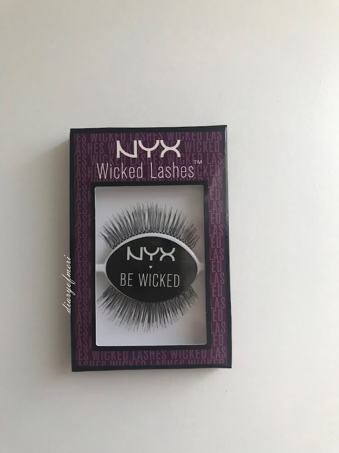 NYX WICKED LASHES TAKMA KİRPİK İNCELEME YAZISI🖤