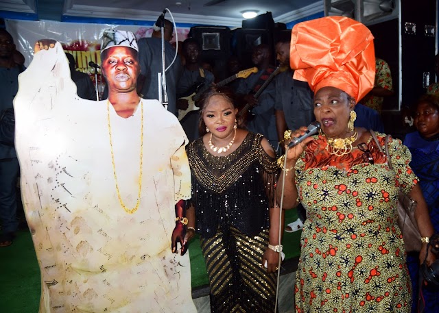 At The Remembrance Of Ayinla Omowura In LAGOS