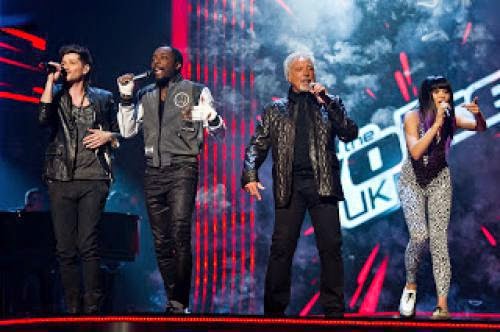 The Biggest Saturday Night In Years The Voice And Britain Got Talent