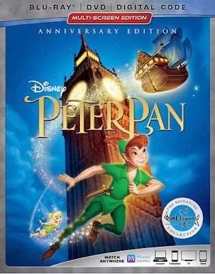 Peter Pan 1953 Blu Ray Signature Collection