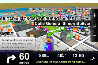 Sygic Argentina, Chile, Uruguay: GPS Navigation Version 11