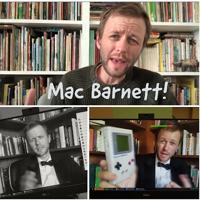 Mac Barnett Virtual Author Visit