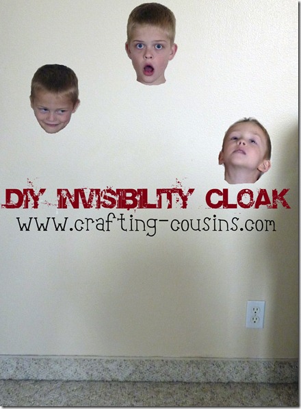 invisibility cloak