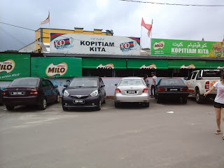 kopitiam kita, kota bharu, tempat makan menarik