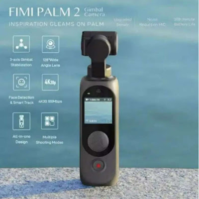 Kelebihan Kamera FIMI Palm 2