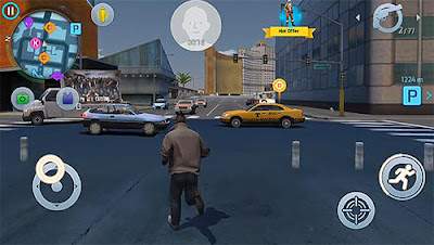 Gangstar New Orleans Mod Apk v1.5.2b Online Unlimited Ammo/No Reload Android Update Terbaru