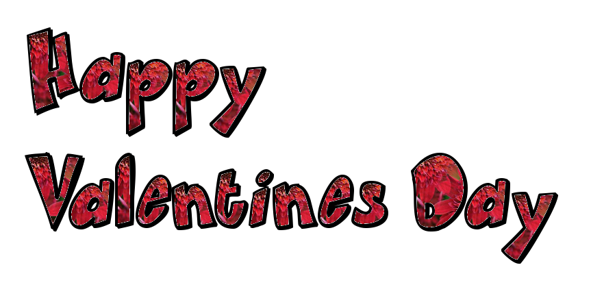 happy valentines day, texto png