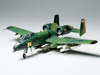 Tamiya 1/48 A-10 Thunderbolt II (61028) English Color Guide & Paint Conversion