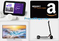 Logo Concorso ''Enel X For Speed'' : vinci gratis buoni Amazon, Nintendo, Kenwood e molto altro