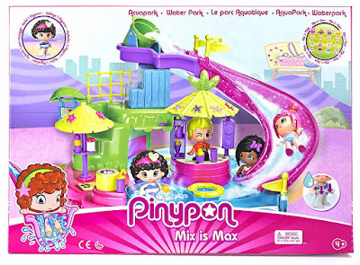 Toys : juguetes - PINYPON Mix is Max Aquapark : Parque Acuático Producto Oficial 2018 | Famosa 700014346 | A partir de 4 años COMPRAR ESTE JUGUETE EN AMAZON ESPAÑA