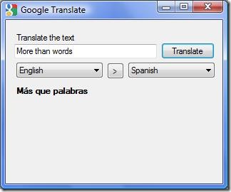 Google Translate