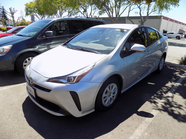 2019 Toyota Prius- After repairs were completed at Almost Everything Autobody