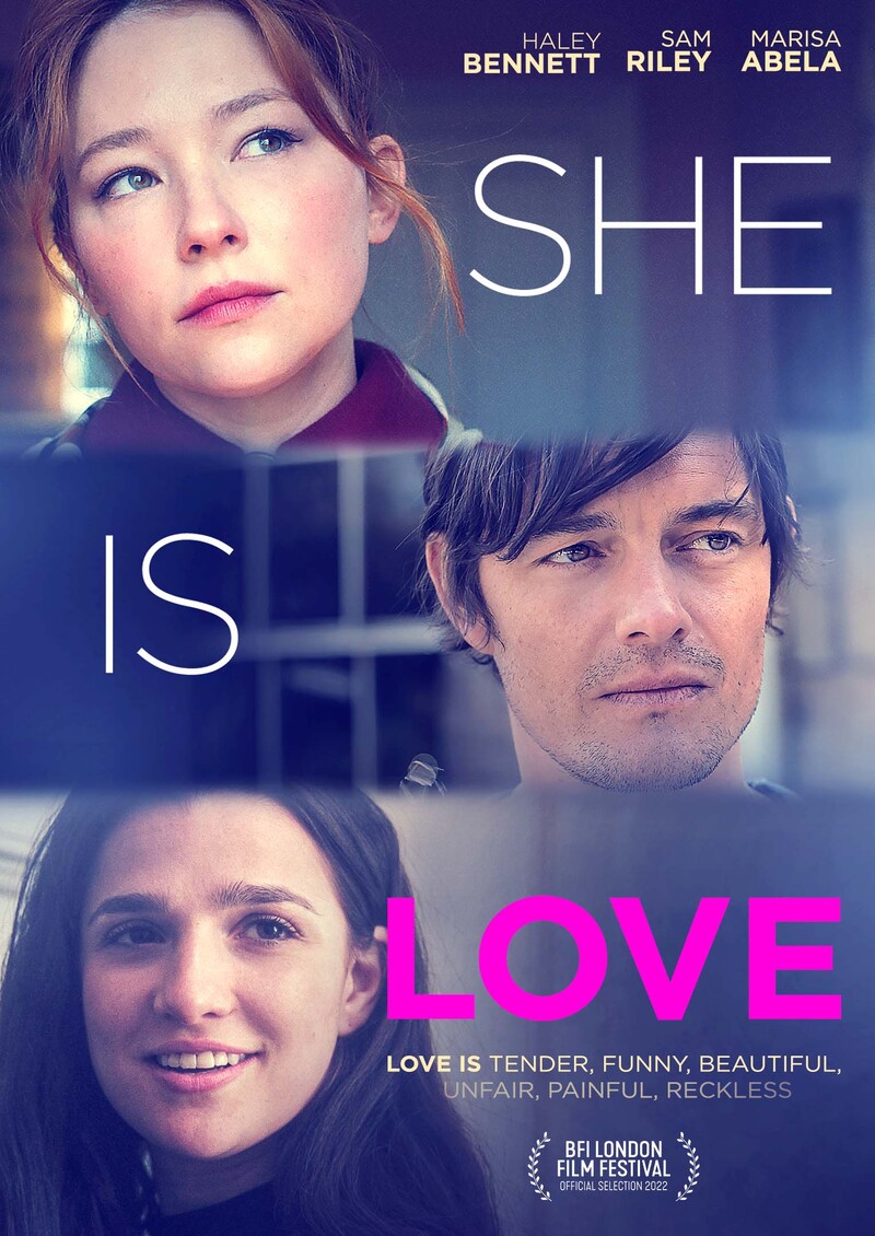 She is Love poster