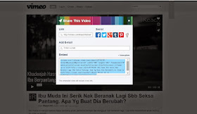 cara share video dari vimeo