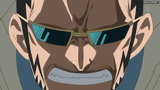 ワンピースアニメ パンクハザード編 607話 ヴェルゴ | ONE PIECE Episode 607