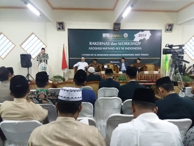 Perwakilan Ma'had Aly MUDI Ikuti RAKERNAS di Wonosobo, Jawa Tengah 