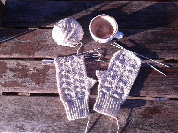 handschuhe strickmuster