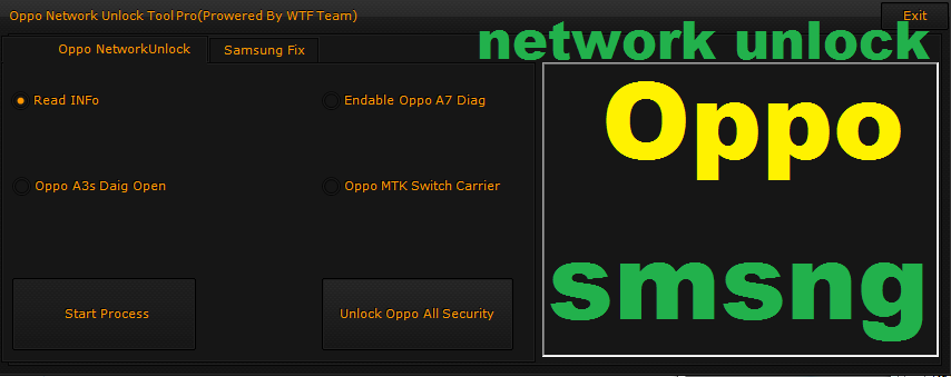 Oppo Network Unlock Tool Pro Samsung Power By Wft Team Cracked Download Free