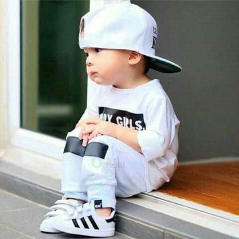 Stylish Baby Boy Pictures