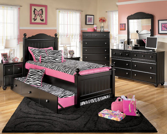 Girls Zebra Bedroom Ideas