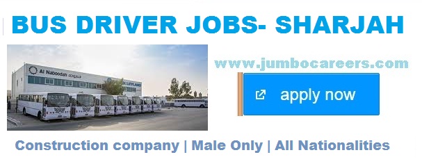 +2 Jobs in Sharjah, Driver Jobs in Sharjah UAE