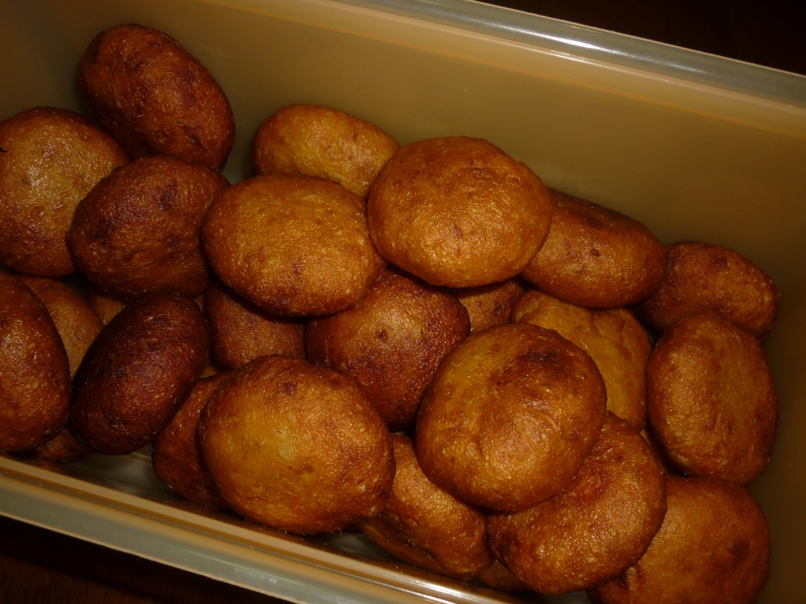 My World ~ My Life: Cucur Badak & Kuih Keria