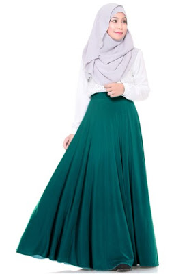 Koleksi Skirt Kembang