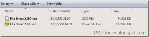 มือใหม่ใช้ PSP ตอนที่ 7 การแปลงไฟล์เกมส์ PSP ระหว่าง ISO และ CSO