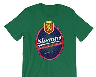 shemp's shemps beer ash vs evil dead lore t shirt