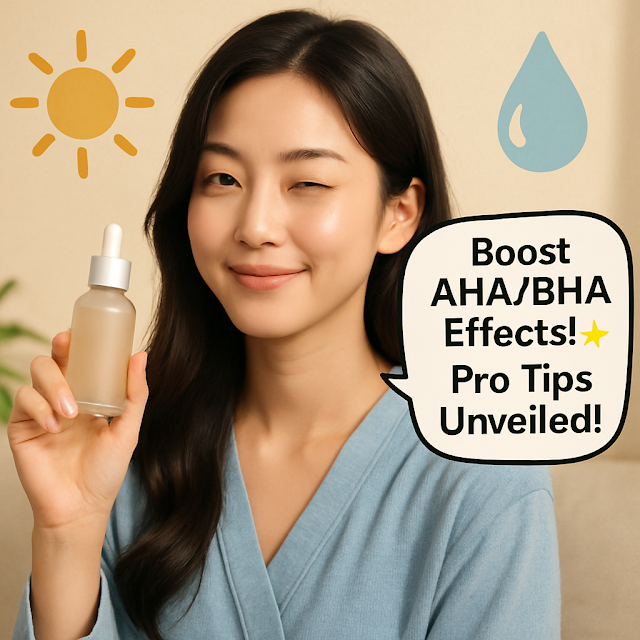 Boost AHA/BHA Effects! ✨ Pro Tips Unveiled!